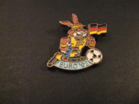Europees kampioenschap voetbal 1992 deelnemer Duitsland